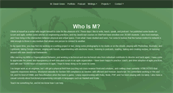 Desktop Screenshot of mdavidgreen.com